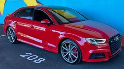 2018 Audi S3 2.0T quattro Premium Plus
