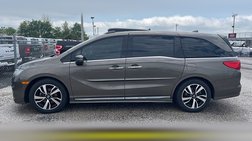 2018 Honda Odyssey Elite