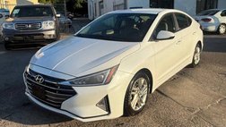 2019 Hyundai Elantra SEL