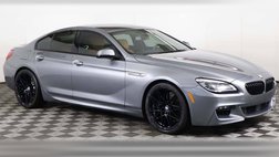 2018 BMW 6 Series 650i xDrive Gran Coupe
