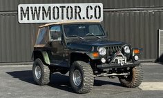 1998 Jeep Wrangler Sahara
