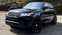 2017 Land Rover Range Rover Sport SE