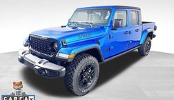 2024 Jeep Gladiator Willys