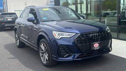 2024 Audi Q3 quattro S line Prem Plus 45 TFSI