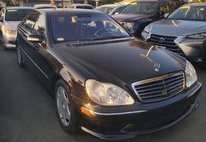 2003 Mercedes-Benz S-Class S 500 4MATIC