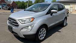 2018 Ford EcoSport SE