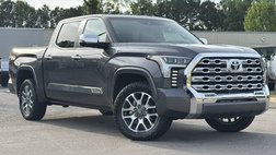 2026 Toyota Tundra 1794 Edition