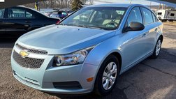 2012 Chevrolet Cruze LS