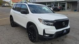 2024 Honda Passport Black Edition