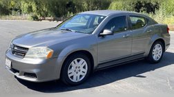 2012 Dodge Avenger SE