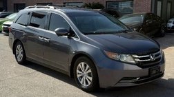2016 Honda Odyssey SE
