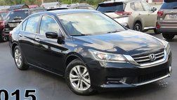 2015 Honda Accord LX
