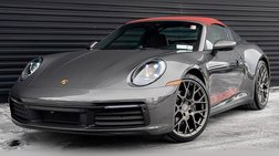 2022 Porsche 911 Targa 4