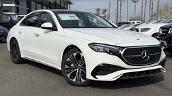 2026 Mercedes-Benz E-Class E 350