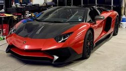 2016 Lamborghini Aventador LP 750-4 SV