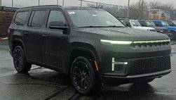 2026 Jeep Grand Wagoneer Limited Edition Reserve