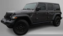 2020 Jeep Wrangler Unlimited Willys