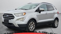 2018 Ford EcoSport SE