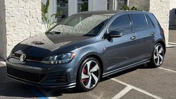 2020 Volkswagen Golf GTI Autobahn