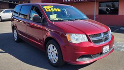 2016 Dodge Grand Caravan SE
