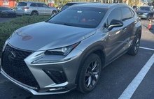 2021 Lexus NX 300 F SPORT