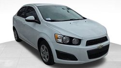 2014 Chevrolet Sonic LS Manual