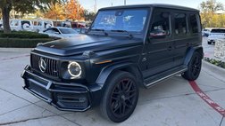 2019 Mercedes-Benz G-Class AMG G 63