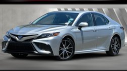 2024 Toyota Camry Hybrid SE