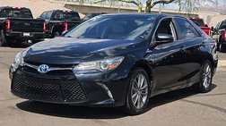 2015 Toyota Camry Hybrid SE