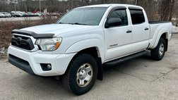 2013 Toyota Tacoma V6