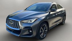 2024 Infiniti QX55 Luxe