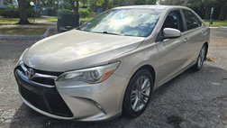 2016 Toyota Camry SE