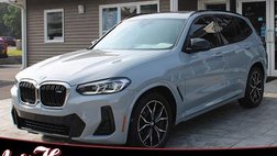 2022 BMW X3 M40i