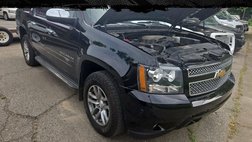 2013 Chevrolet Avalanche LT Black Diamond
