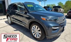 2022 Ford Explorer Hybrid Limited