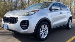 2017 Kia Sportage LX