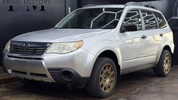 2010 Subaru Forester 2.5X