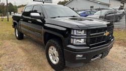 2014 Chevrolet Silverado 1500 2LZ Crew Cab Long Box 4WD
