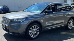 2022 Lincoln Corsair Standard
