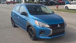 2023 Mitsubishi Mirage Black Edition