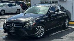 2019 Mercedes-Benz C-Class C 300 4MATIC
