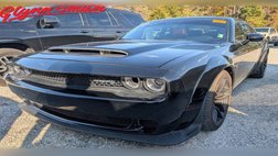 2018 Dodge Challenger SRT Hellcat