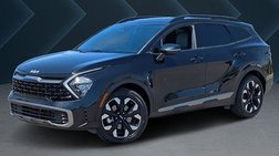 2023 Kia Sportage Plug-In Hybrid X-Line