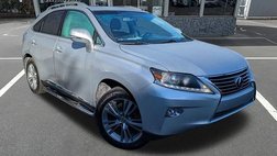 2015 Lexus RX 450h Base