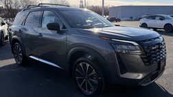 2026 Nissan Pathfinder Platinum