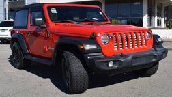 2020 Jeep Wrangler Sport