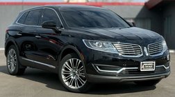 2016 Lincoln MKX Reserve