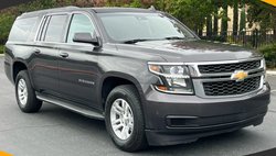 2015 Chevrolet Suburban Shield LT