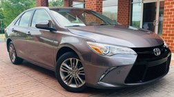 2017 Toyota Camry LE