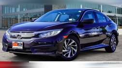 2016 Honda Civic EX